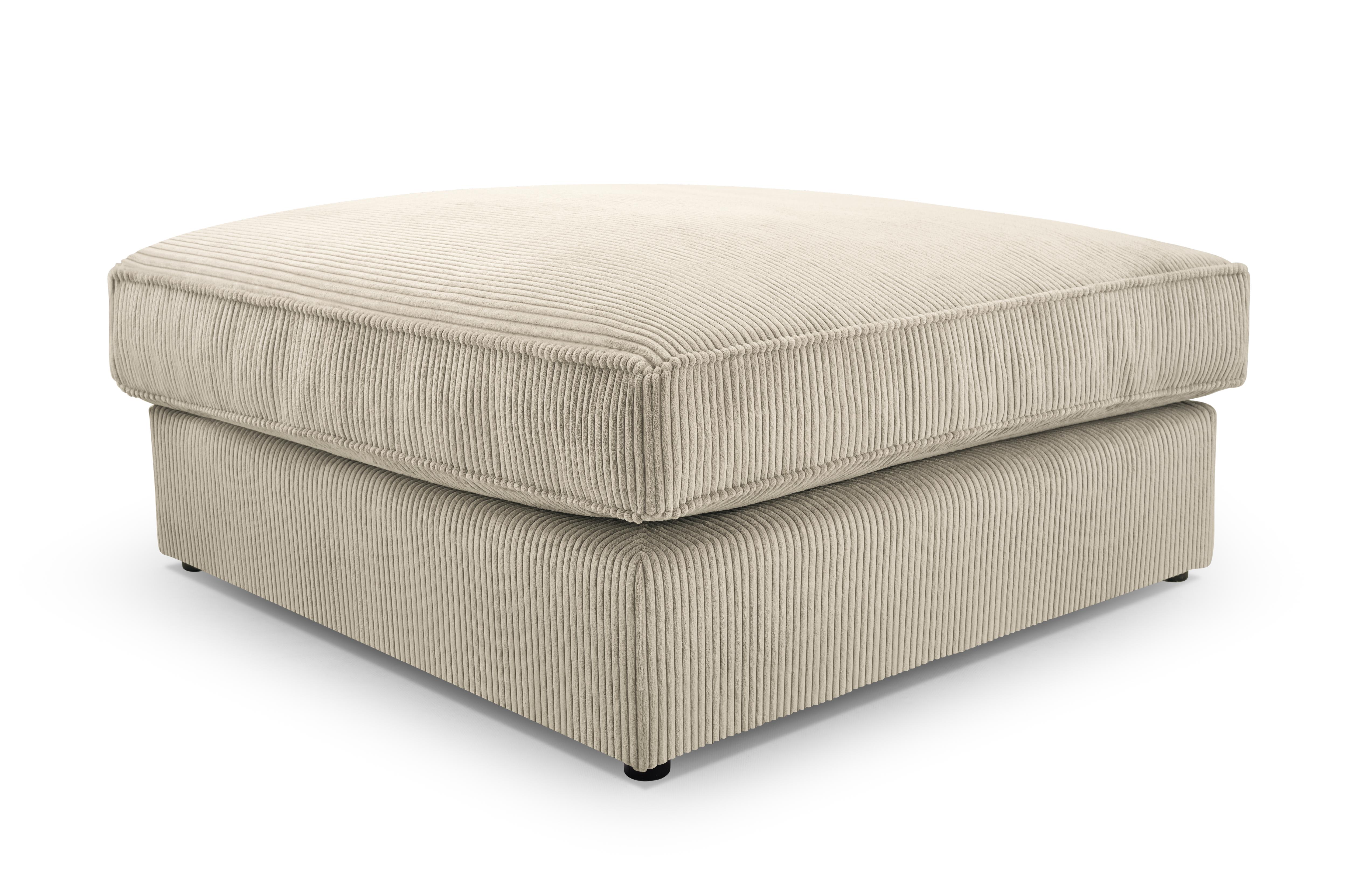 COBRA POUF ECRU LINCOLN 03