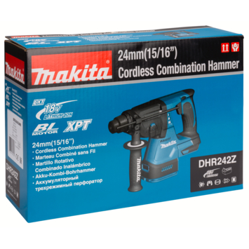 Makita 18V LXT combihamer DHR242Z (zonder accu)