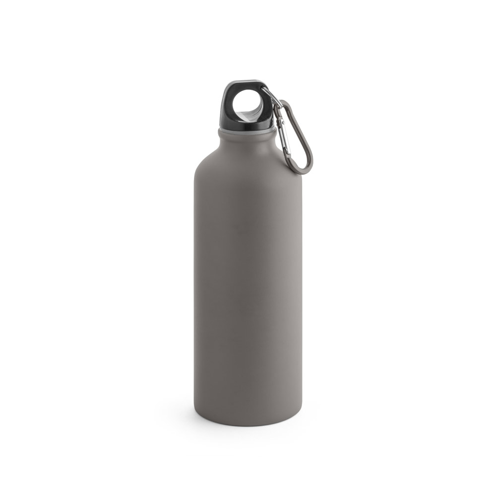 hi!dea 94246 - Bouteille aluminium 540mL avec mousqueton
