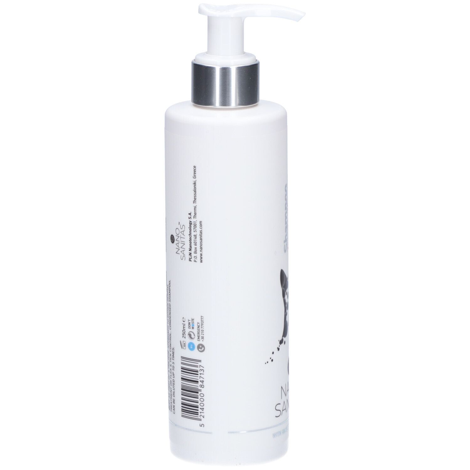 NanoSanitas Shampoo female skin care