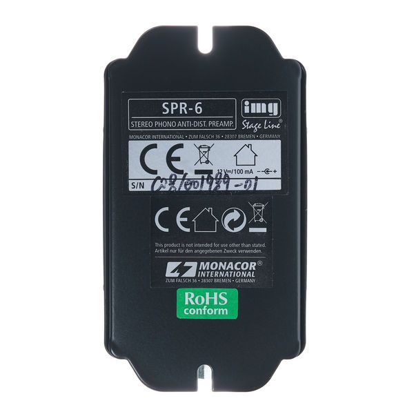 IMG Stageline SPR-6