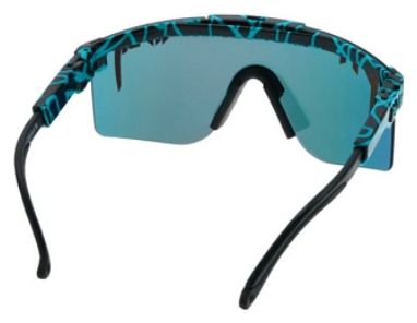 Paire de Lunettes Pit Viper The Voltage Original Wide Noir/Bleu/Violet