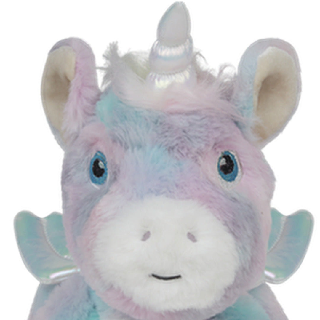 olli ella knuffeleenhoorn dinkum unicorn - dazzle rainbow - 28 cm