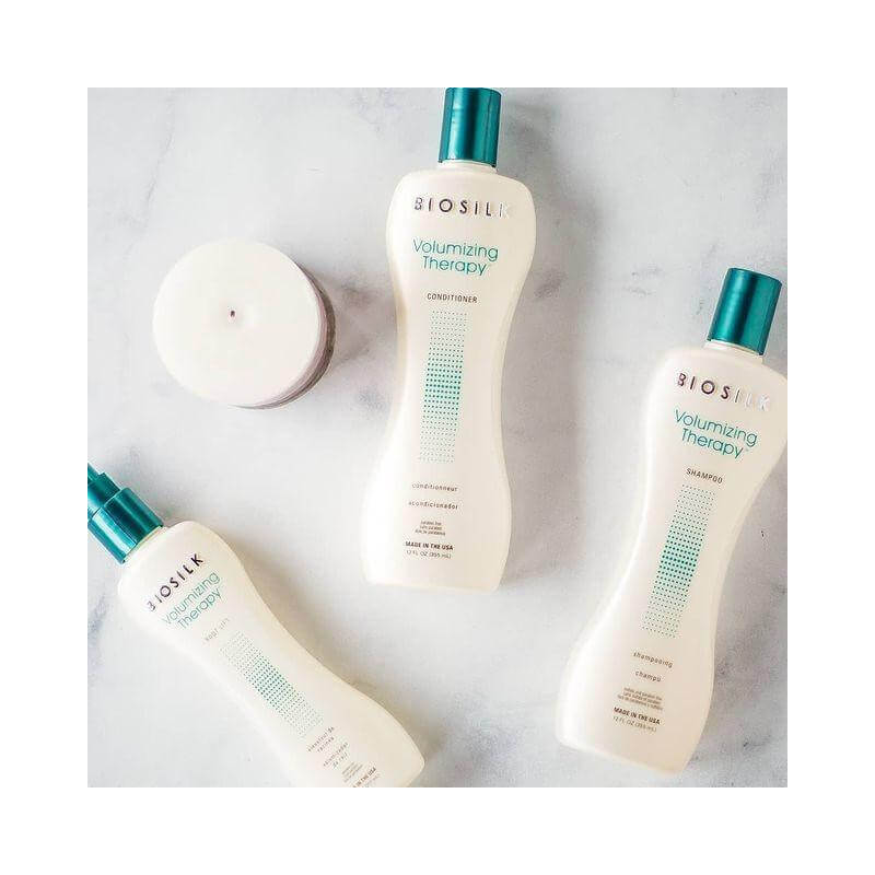 Cure Shampooing + Conditionneur Volumizing Therapy Biosilk