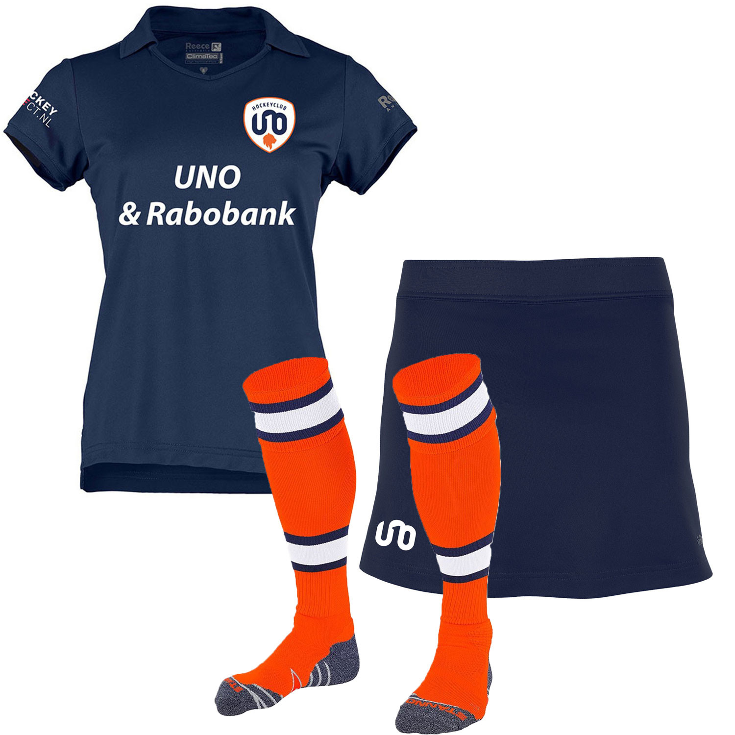 HC UNO thuistenue Dames