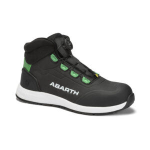 Abarth Scorpion - Werkschoenen - Hoog - Zwart - 39
