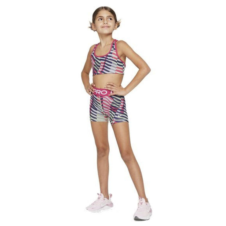 Nike Swoosh Reversible sports bh Pink