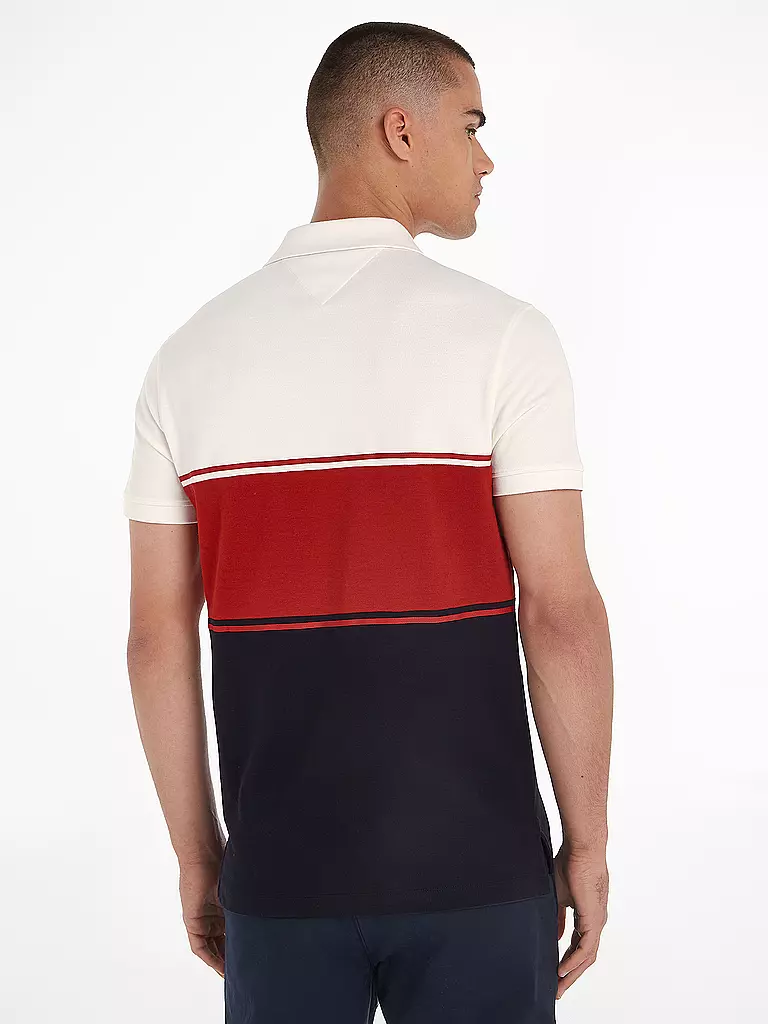 TOMMY HILFIGER Poloshirt  rot