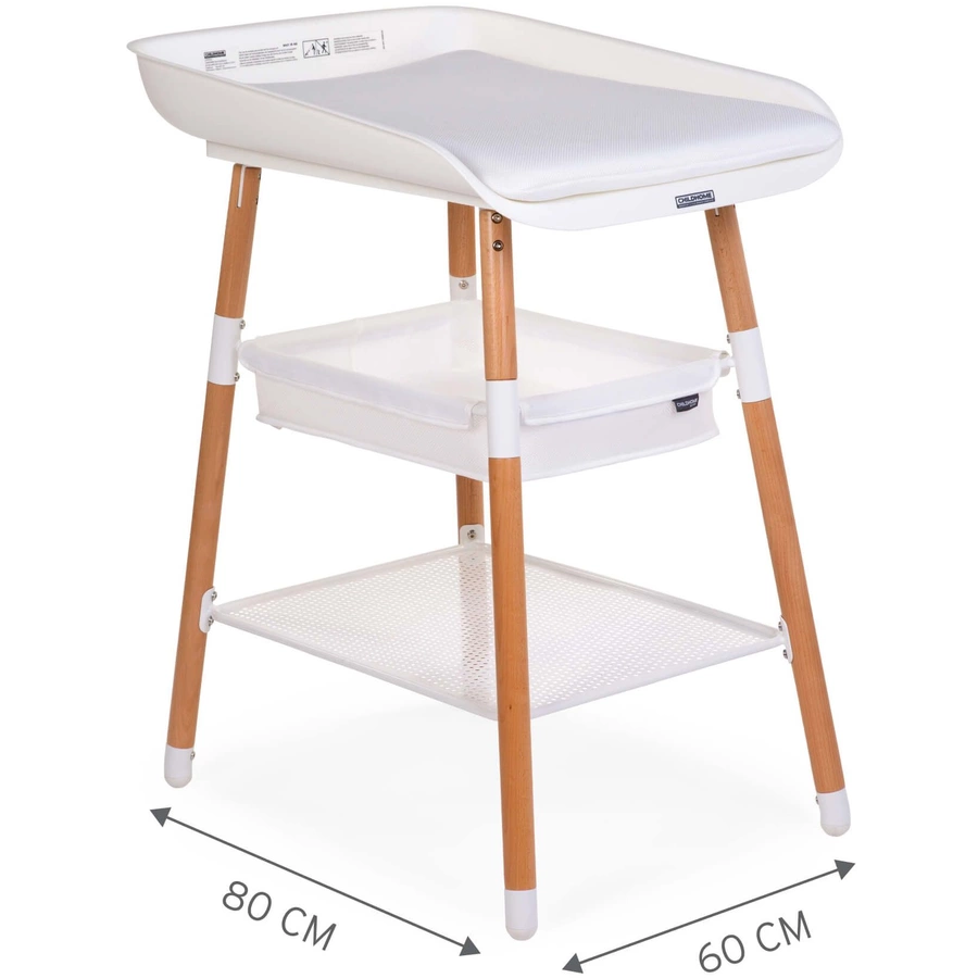 CHILDHOME Evolux Wickeltisch weiß