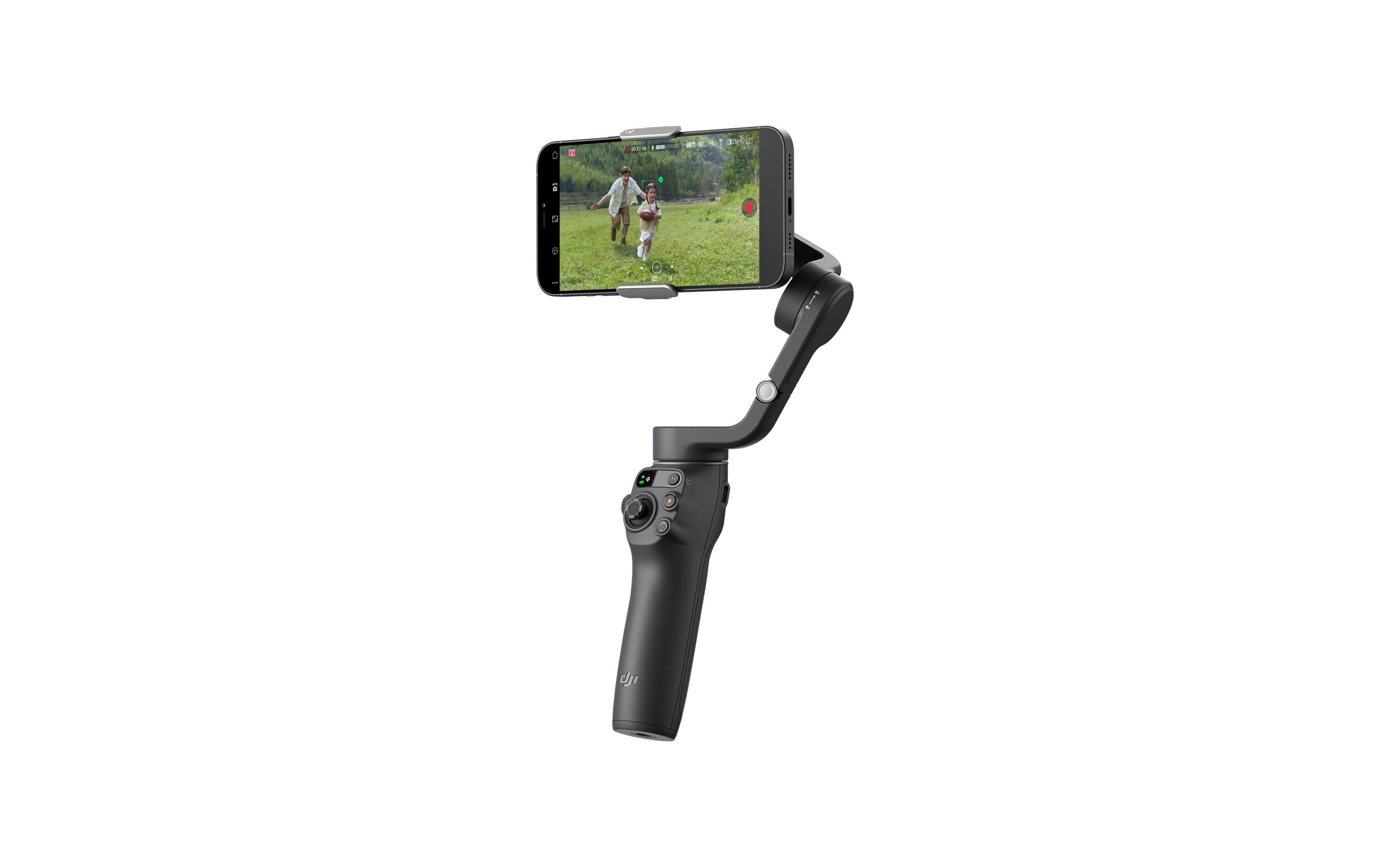 Gimbal Osmo Mobile 6 – Schwarz<br>Entfalten Sie Ihre Kreativität