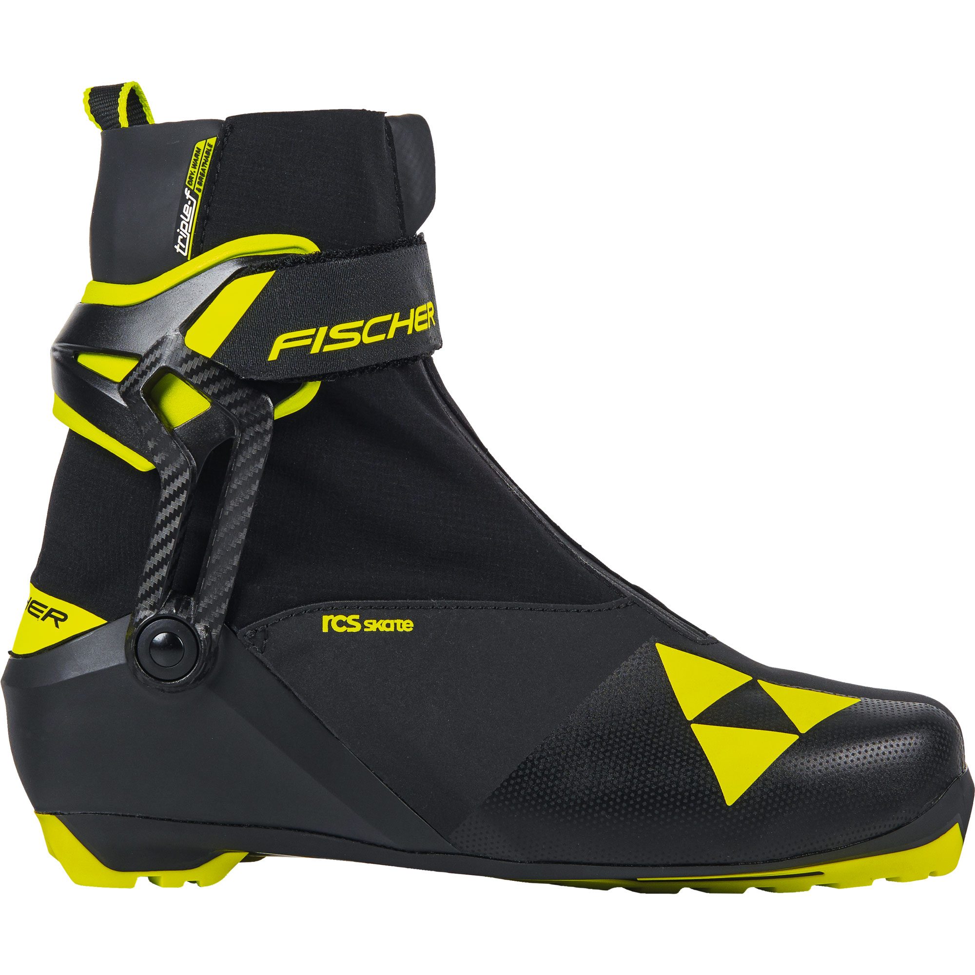 Fischer RCS Skate Langlaufschuhe schwarz