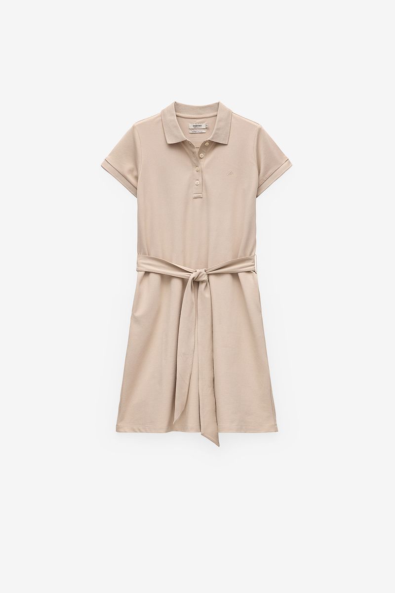 VESTIDO CURTO EM PIQUET