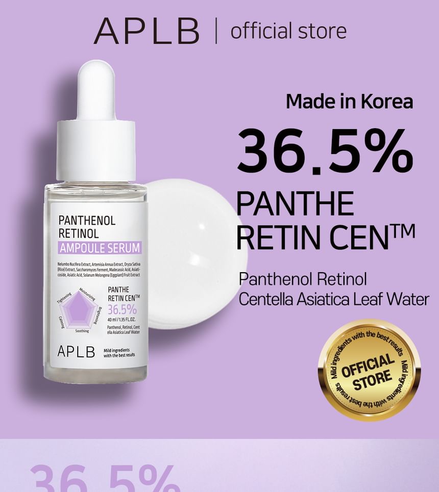 APLB - Panthenol Retinol ampulserum