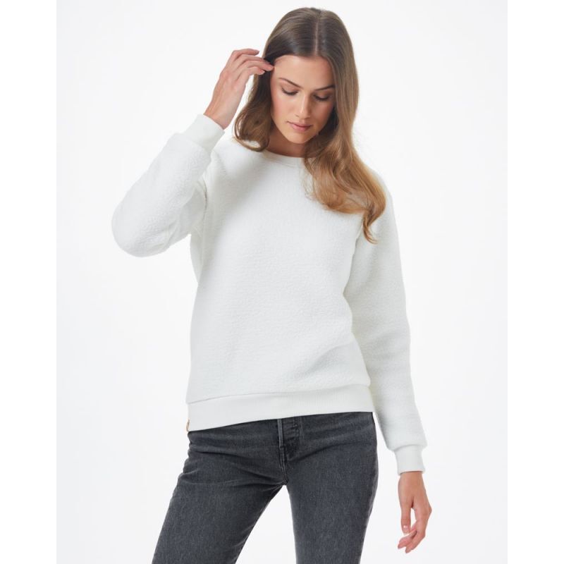 EcoLoft Boyfriend Crew - Sweatshirt femme