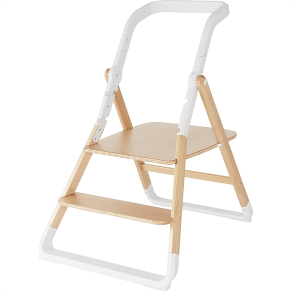 Køb Ergobaby Evolve Kitchen Helper Plade og Bøjle Natural Wood White
