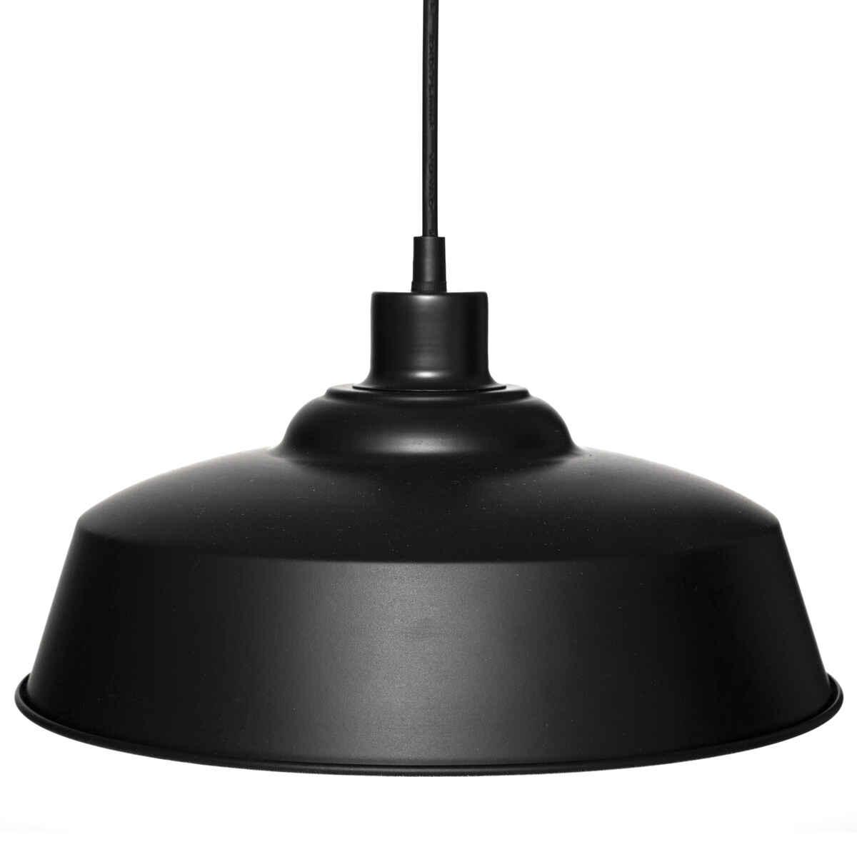 SUSPENSION METAL EZIO NOIR D.60CM