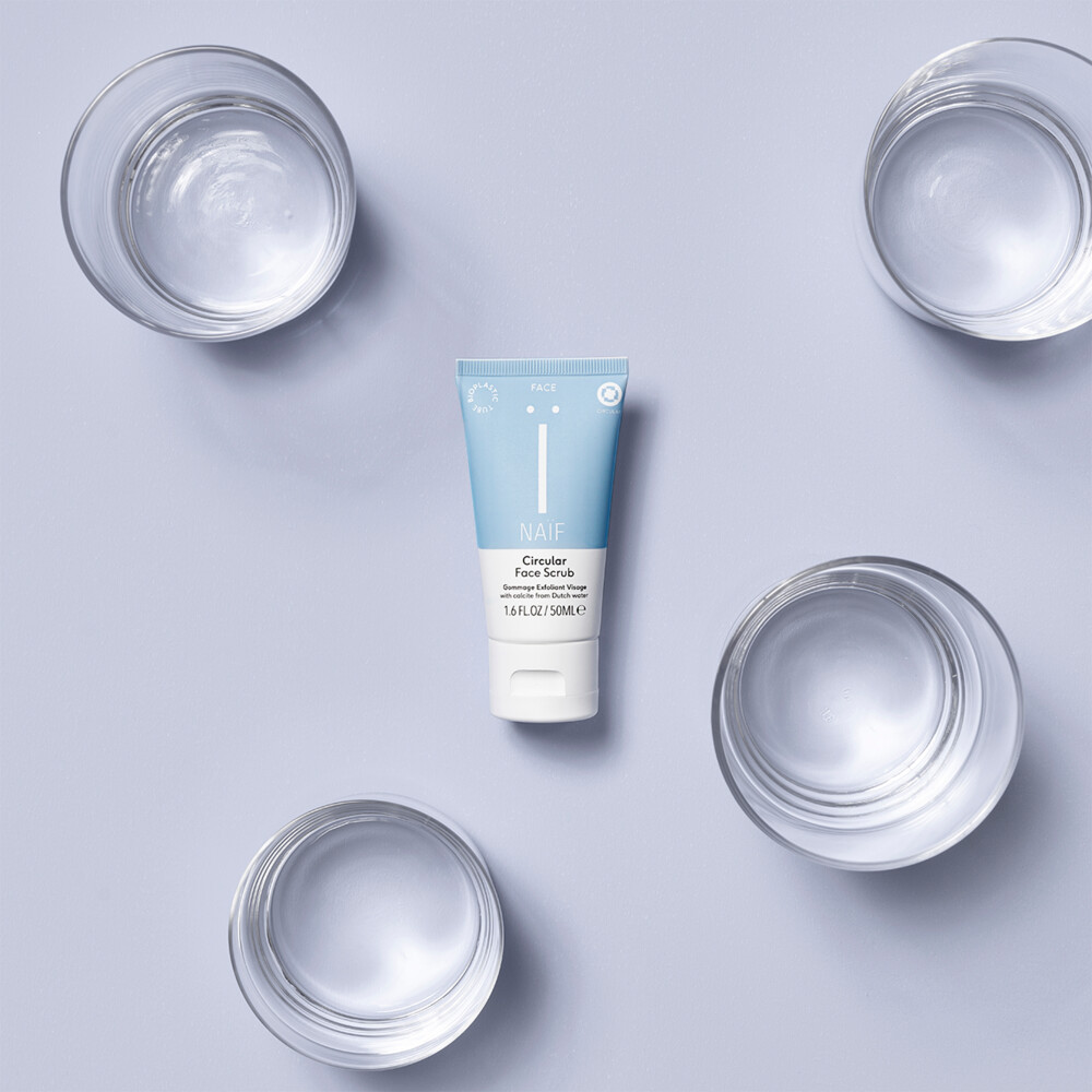 Naif Circulaire Face Scrub 50 ml