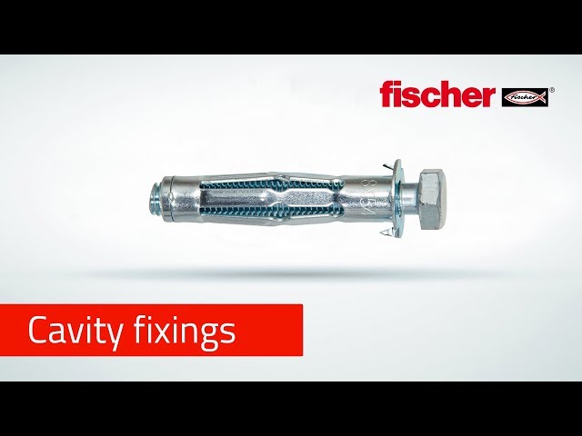 Fischer 519770 HM Hollewandplug 4 x 32 S - M4 - voor plaatdikte 3-13mm (50st)