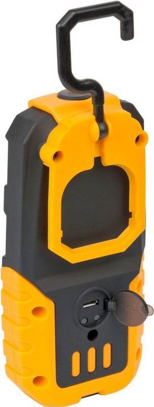 Brennenstuhl - HL DA 40 MH - Led-accu-handlamp - Robuust - 200 lm - 3 uur Verlichting
