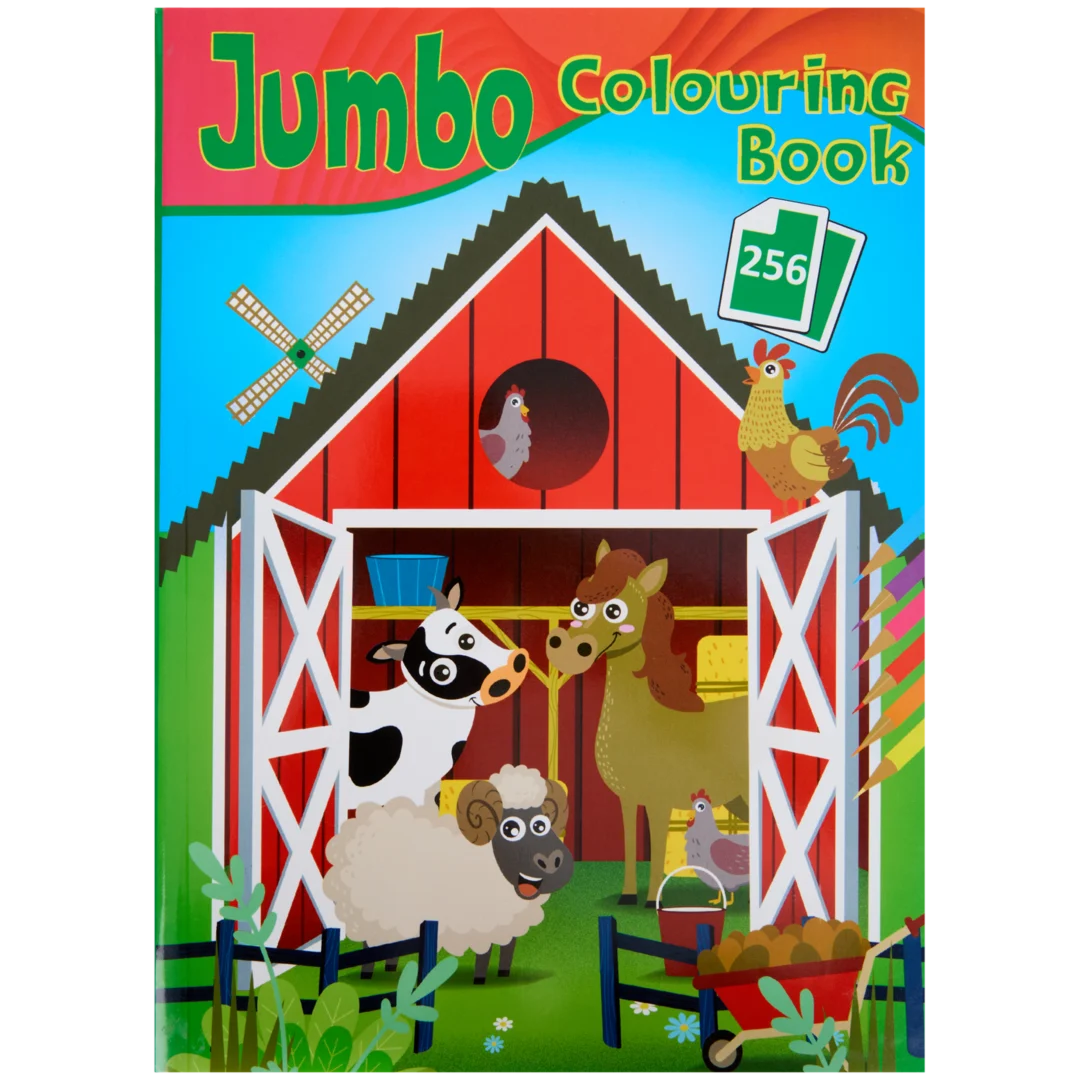 Jumbo kleurboek Diverse varianten