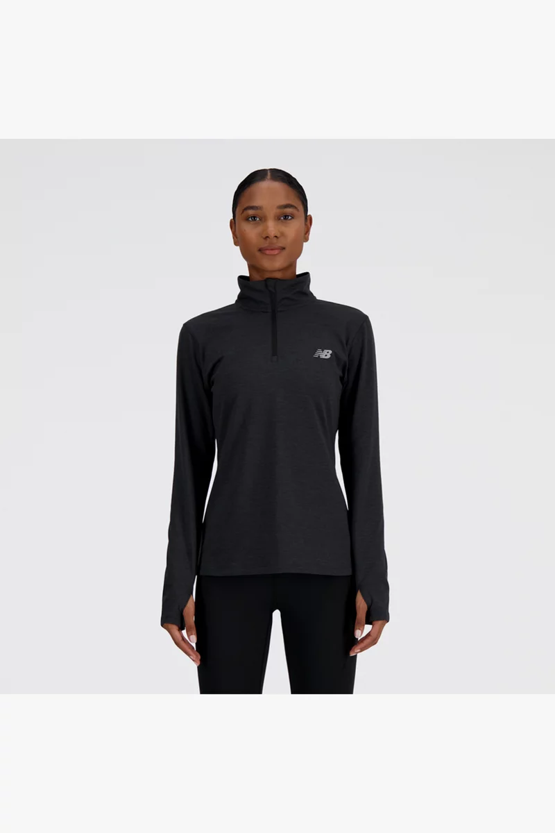 New Balance Sport Essentials Space Dye Damen Longsleeve