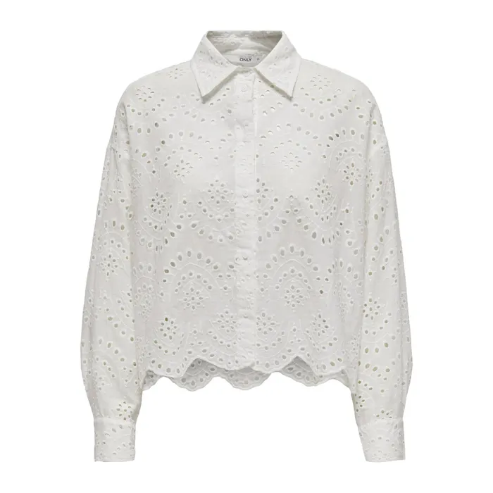 Only Valais LS Blouse Dames