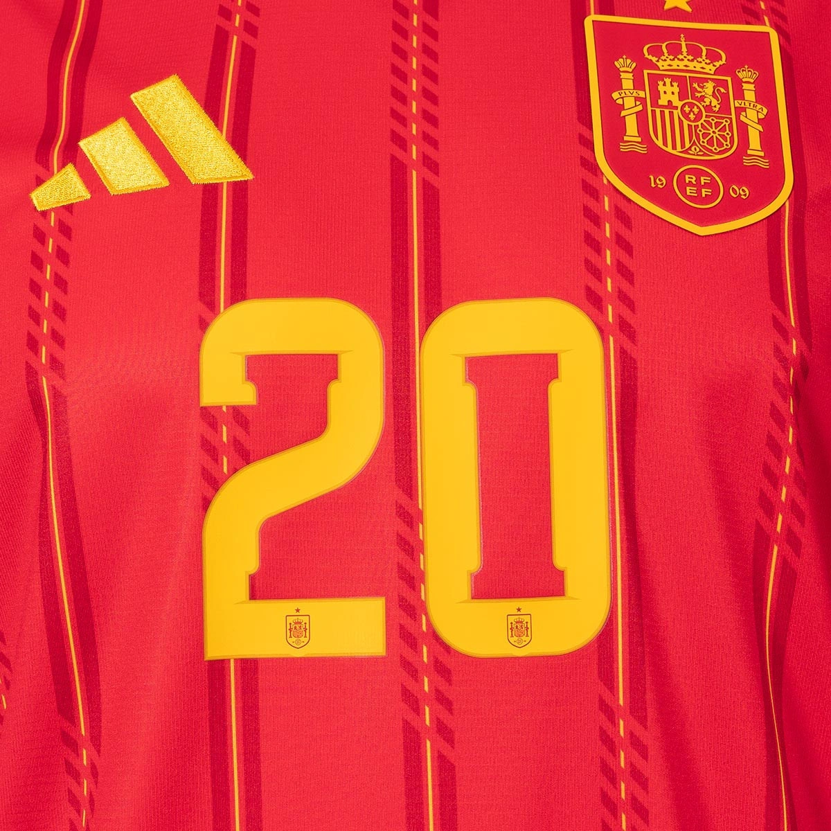 Camisola adidas Pedri Espanha Primeiro equipamento Mundial 2026
