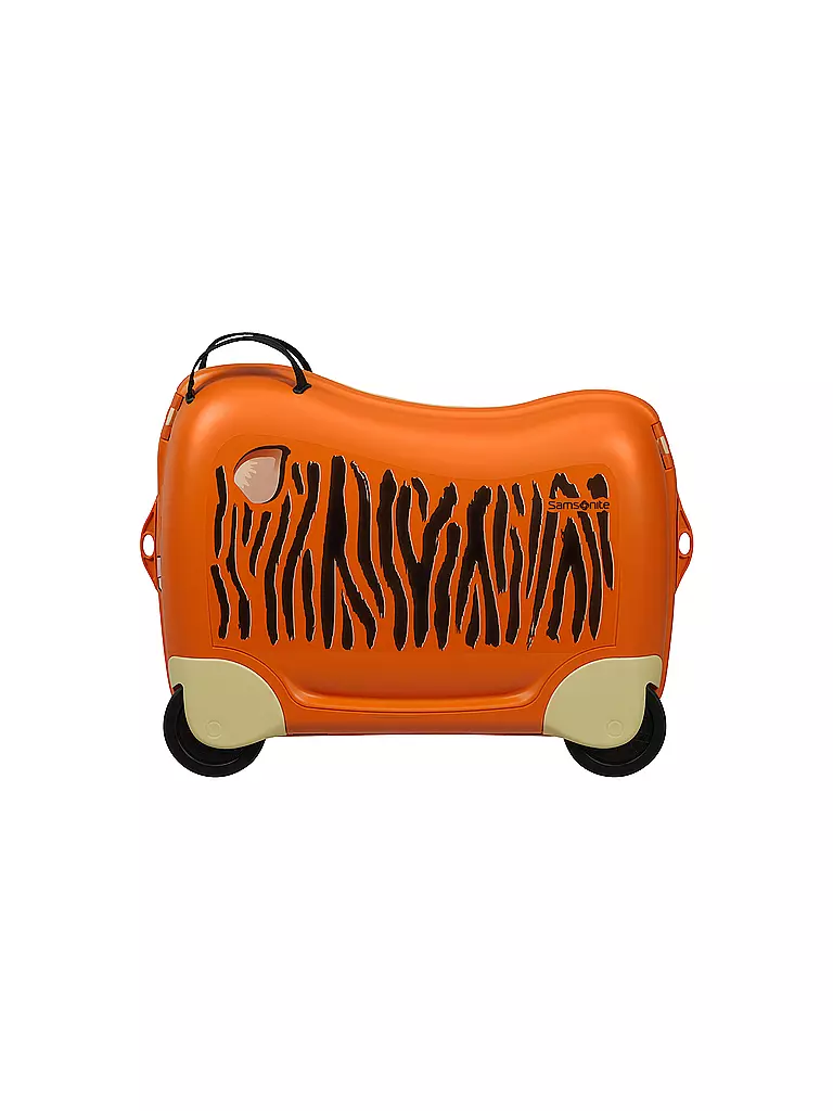 SAMSONITE Kinder Trolley mit vier Rollen DREAM2GO Tiger orange