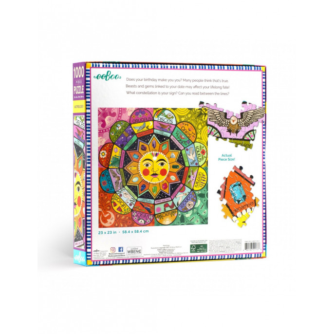 Puzzle : 1000 pièces - Astrology