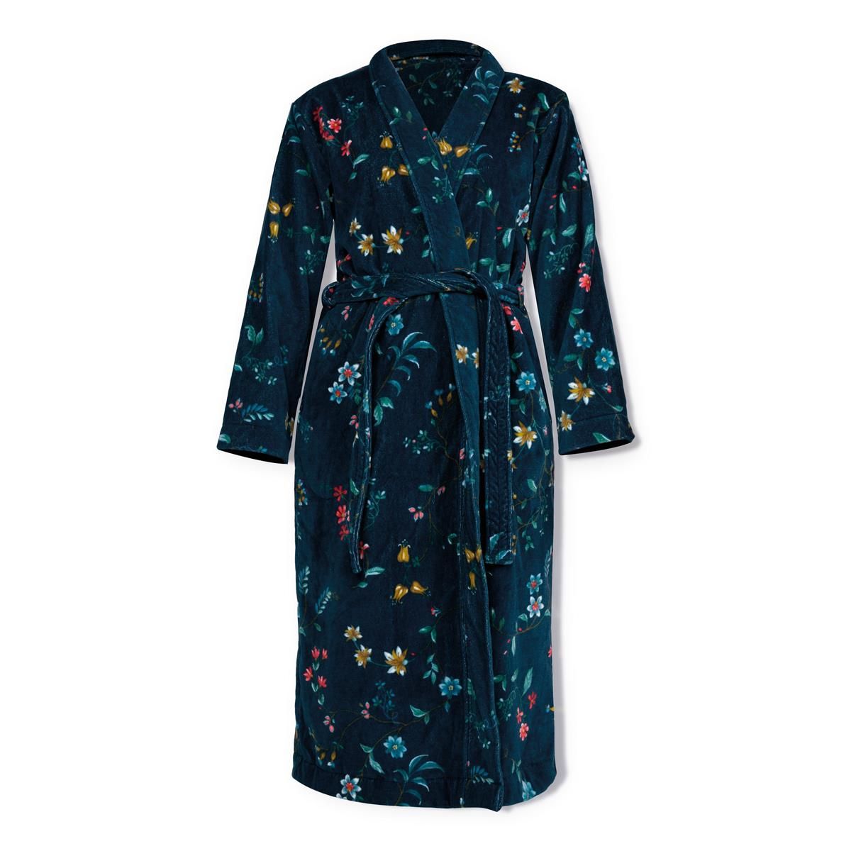 Bademantel PIP STUDIO Velour LES FLEURS XS
