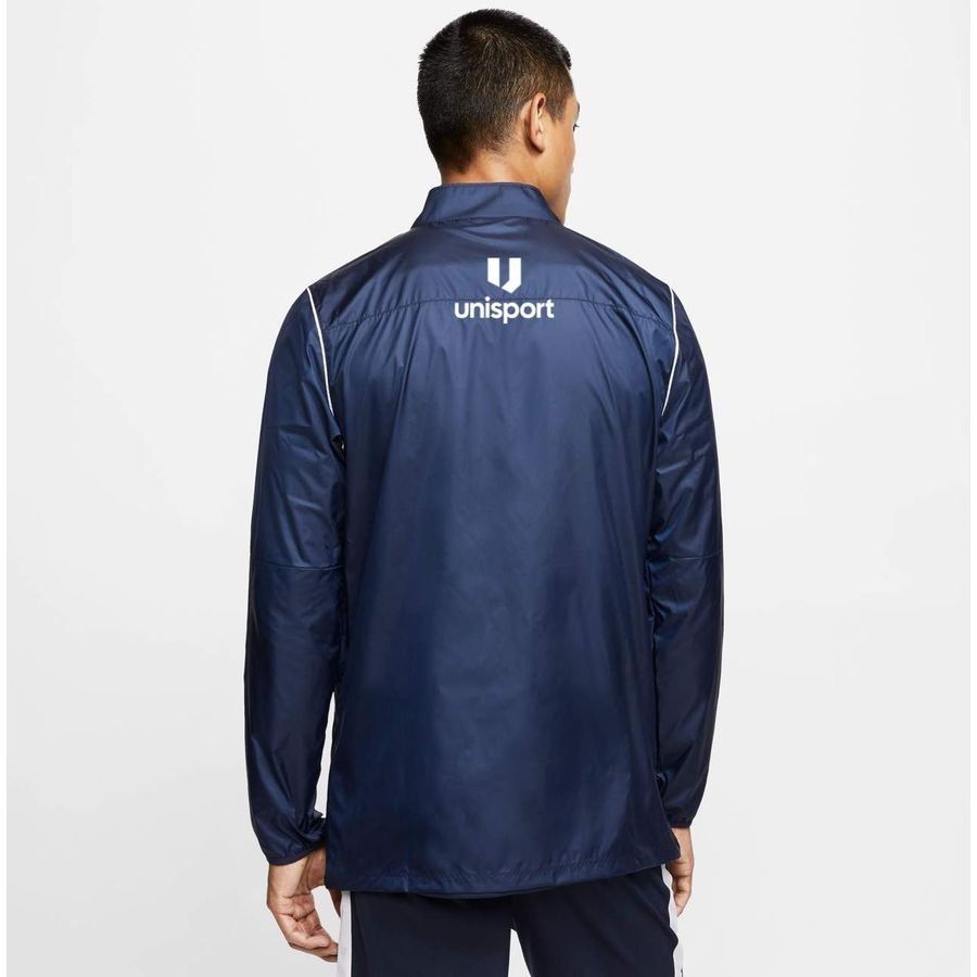 FC Bourg la Reine Veste de Pluie Imperméable Park 20 - Bleu Foncé/Blanc