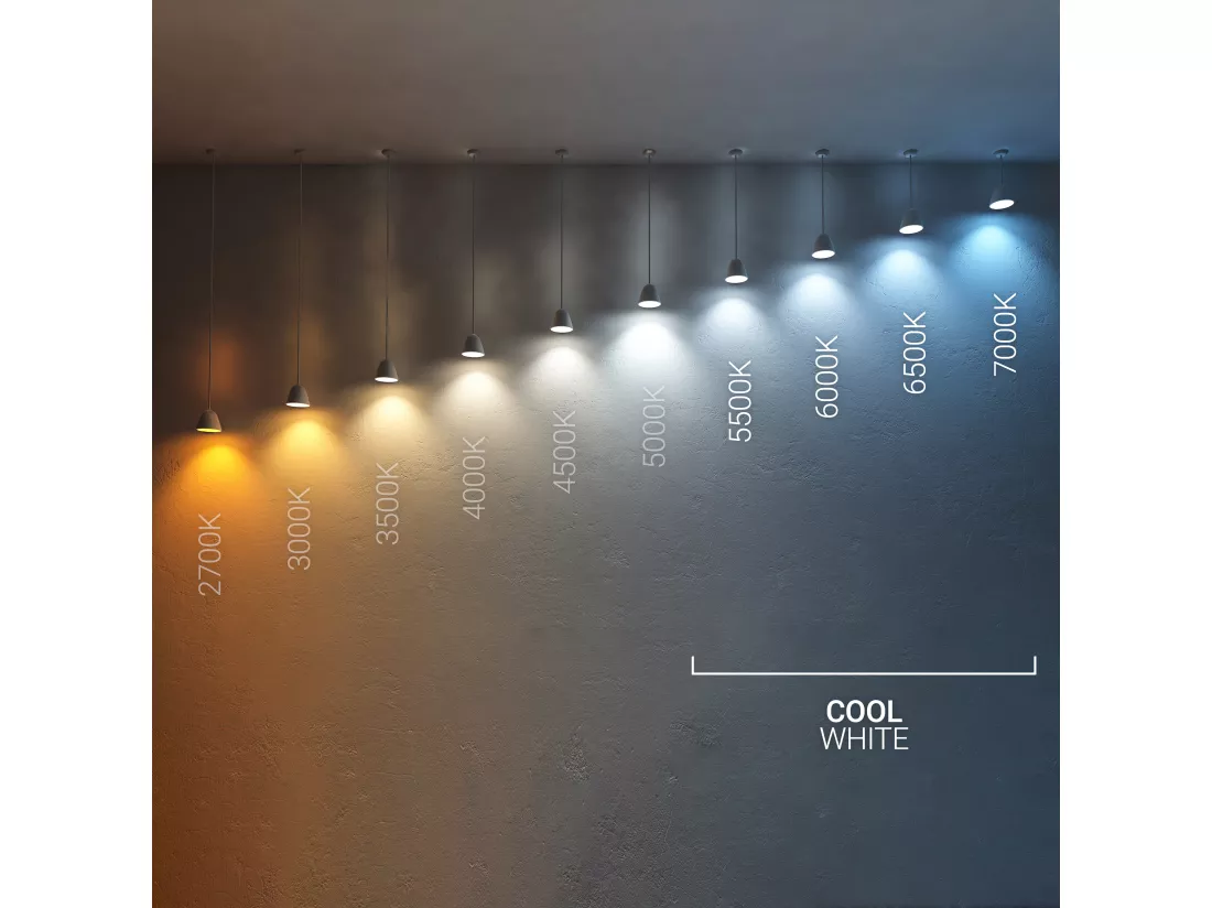 Ampoule LED Filament E27 7,3 W 1535 lm A70 Opale Classe A No Flicker 6500K Blanc froid