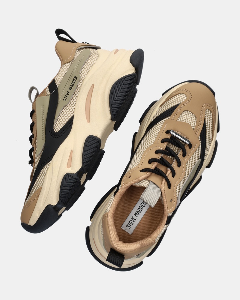 Steve Madden Possession-E Dad Sneakers  - beige