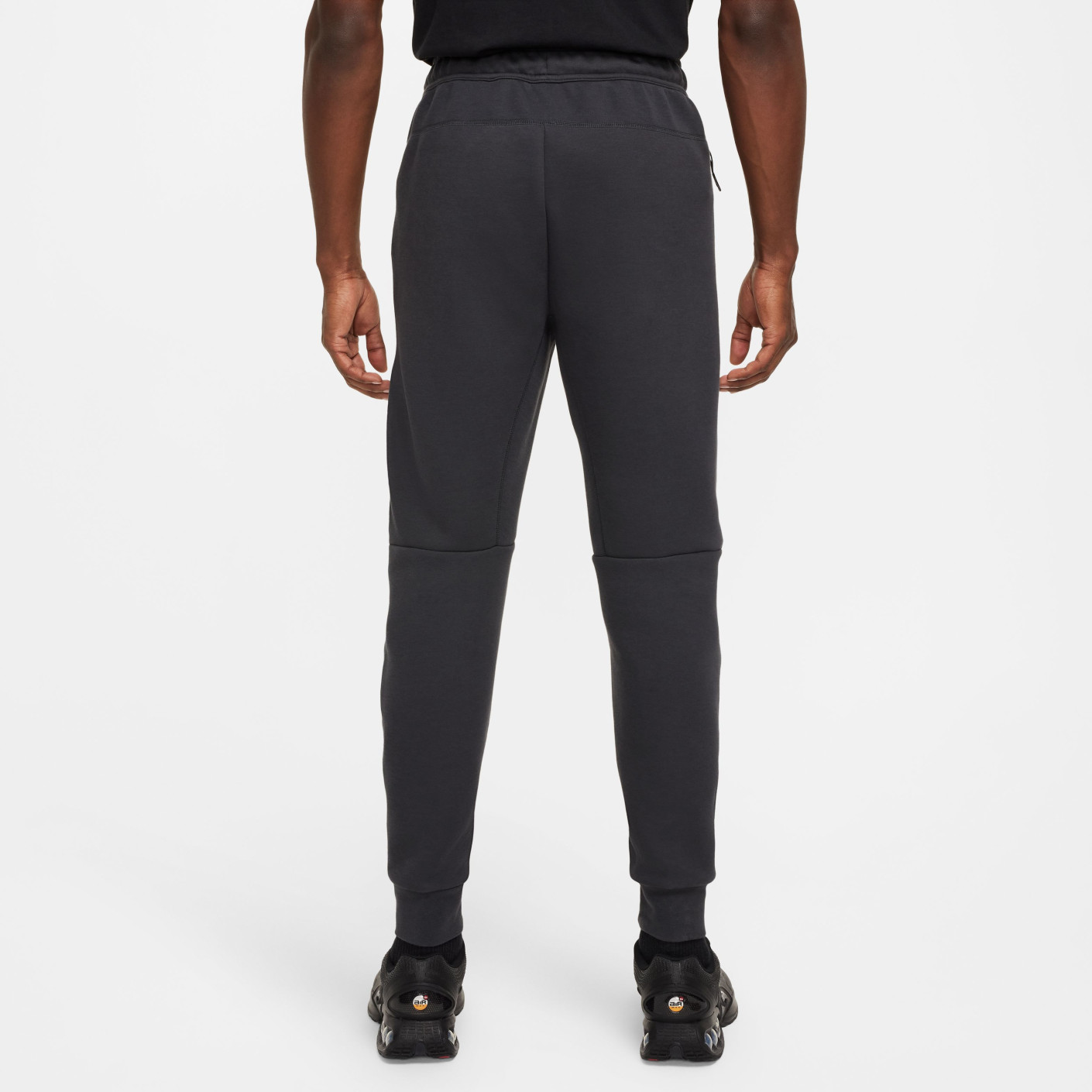 Nike Liverpool Tech Fleece Trainingspak 2024-2025 Donkergrijs Geel