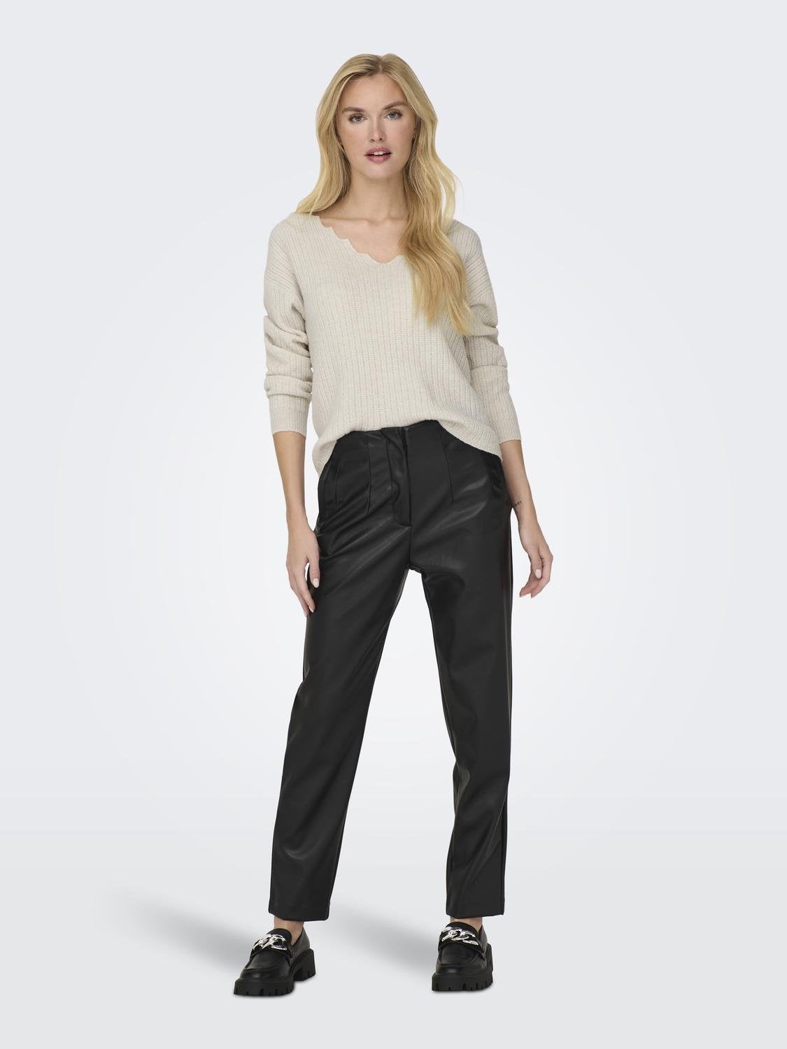 ONLGABRIEL Strickpullover Pumice Stone