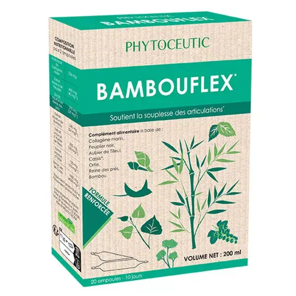 Phytoceutic Joints Bambouflex 20 ampolas x 10ml