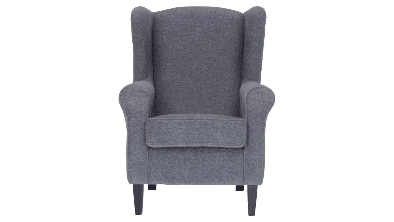 Oorfauteuil Maurits B77 x D80 x H104 cm
