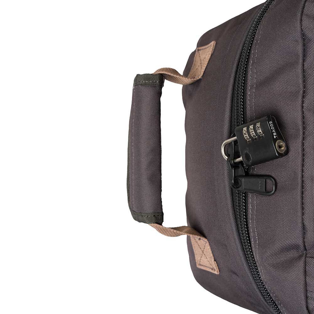 CabinZero Classic 28L Cabin Backpack Black Sand