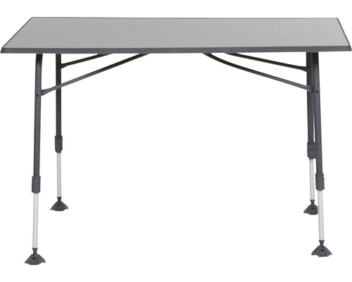 Premium Siena Garden kampeertafel 115 x 70 x 74,5 cm antraciet