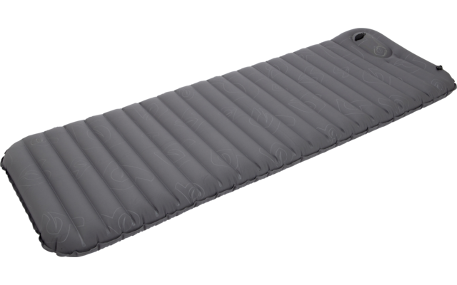 Bo-Camp Flex Luftmatratze mit eingebauter Pumpe 194 x 70 cm