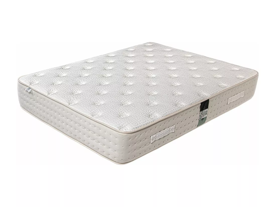Matelas 140x190 cm, Purlux, 26cm, latex + 2 Oreillers