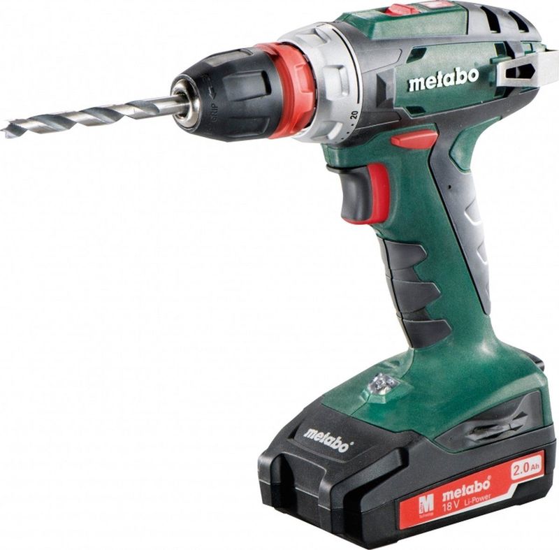 Metabo - BS 18 Quick - Accuboorschroefmachine - 18V - Li-Ion