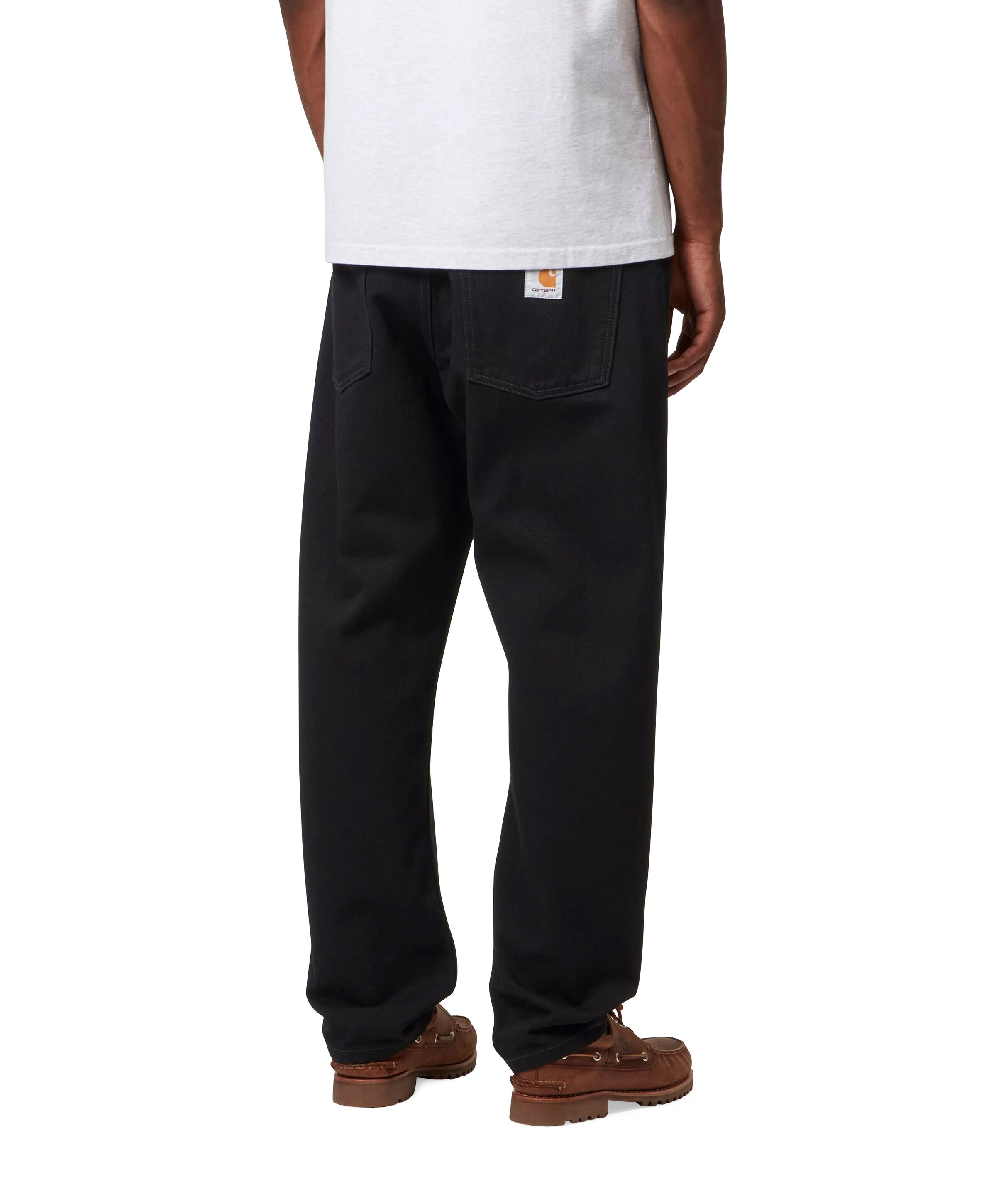 Carhartt WIP Newel heren jeans zwart