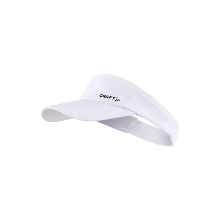 Craft Unisex Caps Charge Visor Hvid