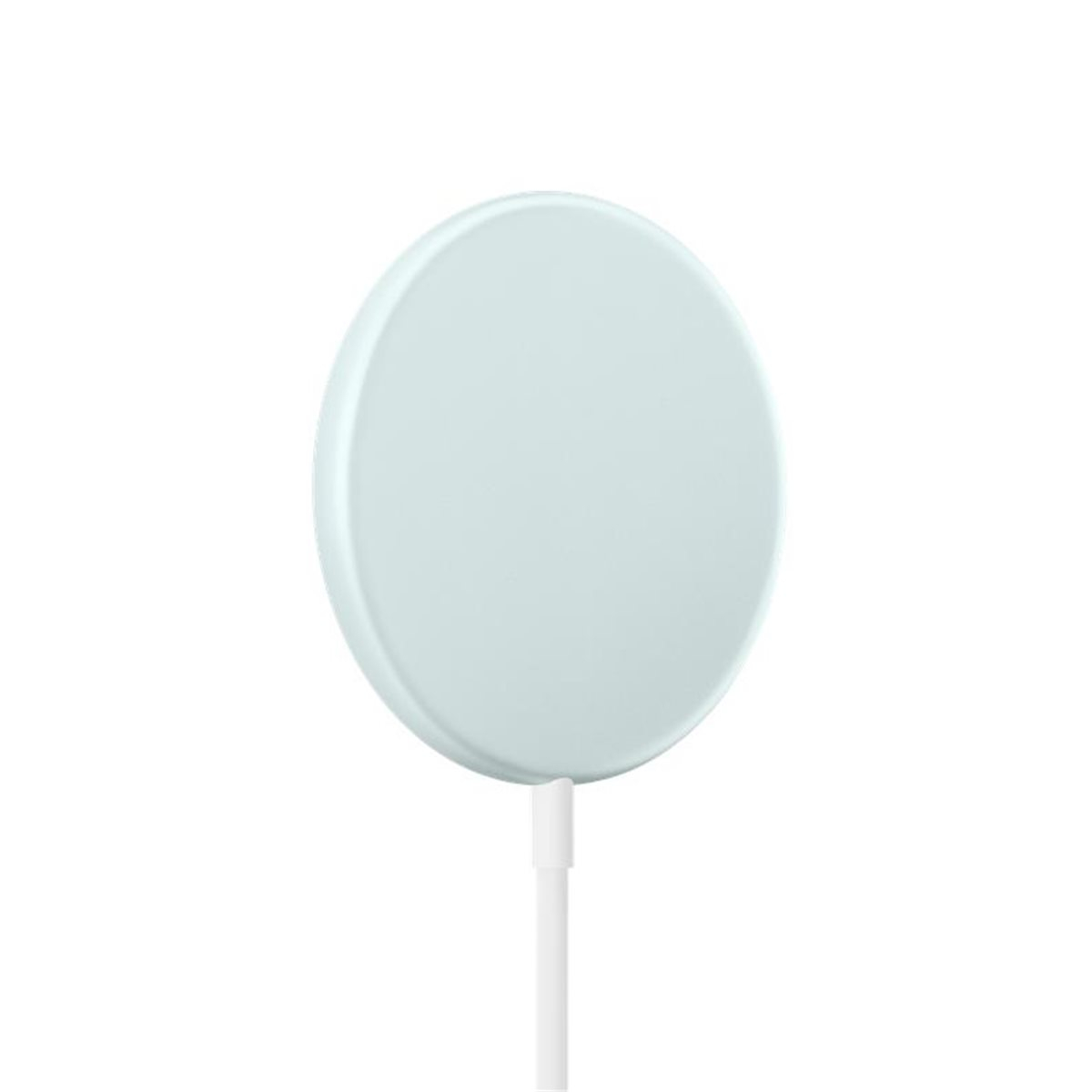 (1m) 25W USB C auf Magnetisches Qi2 Wireless Charger Ladepad Pixelsnap (GA10043-WW) - Weiss