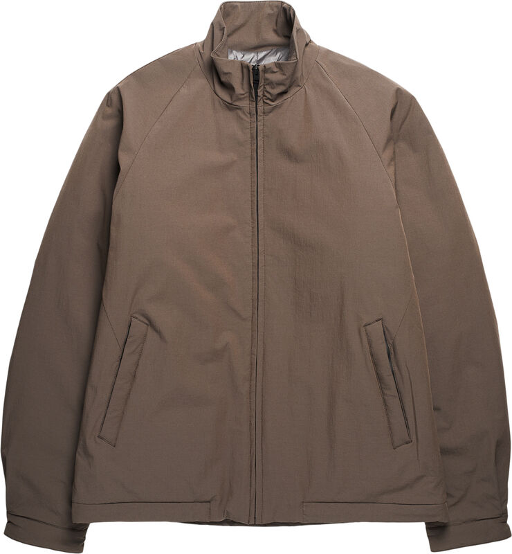 Norse Projects Korso Travel Light Insulated Harrington Jacket Espresso