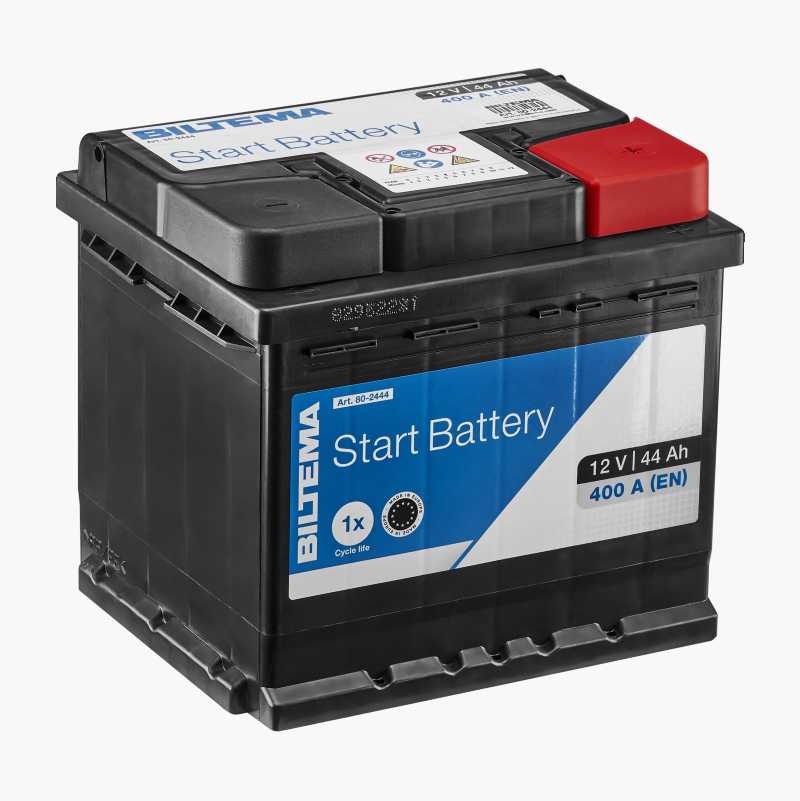 Startbatteri SMF, 12 V, 44 Ah