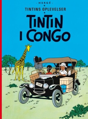 Tintins Oplevelser: Tintin I Congo - Hergé - Tegneserie