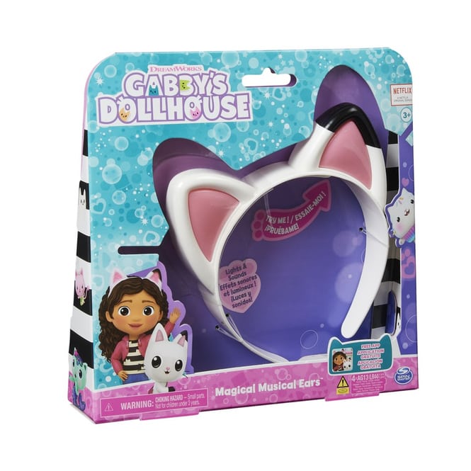 Gabby's Dollhouse - Haarreif mit Katzenohren