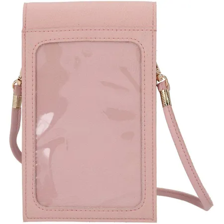 Depesche TOPModel Handytasche Sichtfenster Rosa